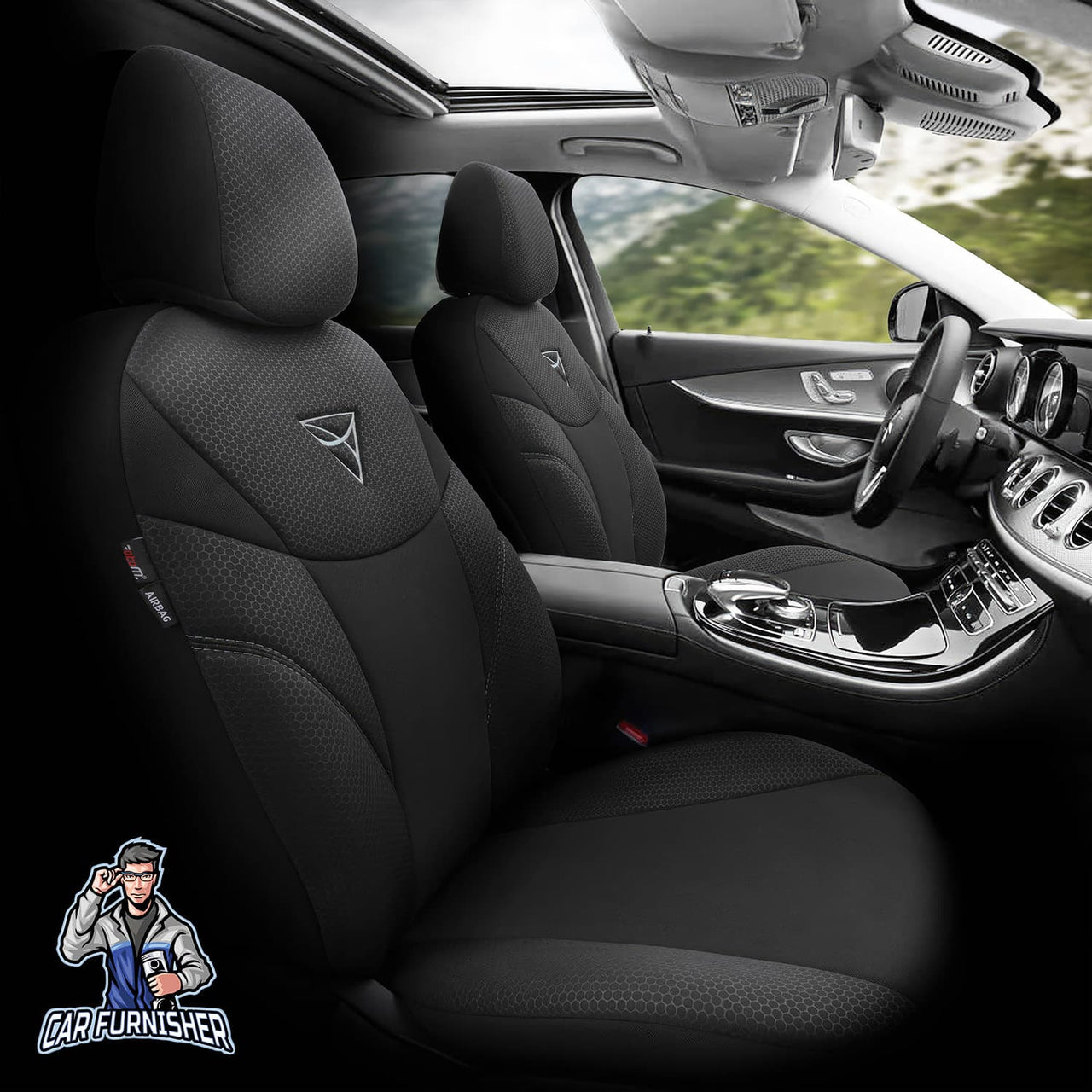 Fiat Strada Seat Covers Aura Design