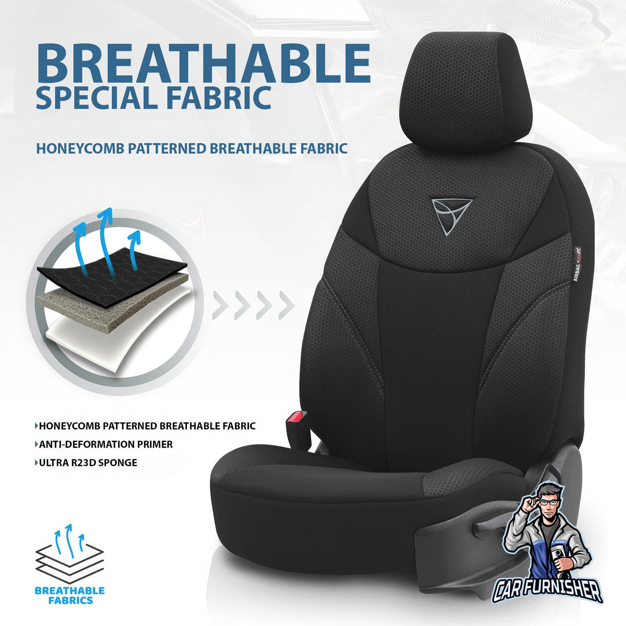 Hyundai i20 Seat Covers Aura Design