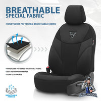 Thumbnail for Fiat Strada Seat Covers Aura Design