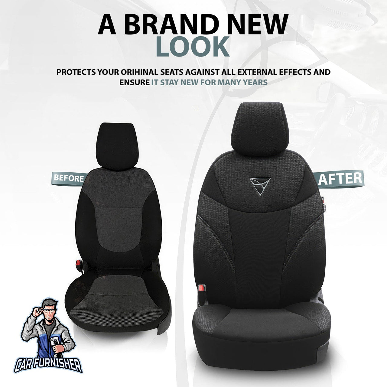 Audi Q8 Seat Covers Aura Design