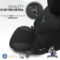 Thumbnail for Fiat Strada Seat Covers Aura Design