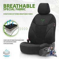 Thumbnail for Hyundai Excel Seat Covers Aura Design