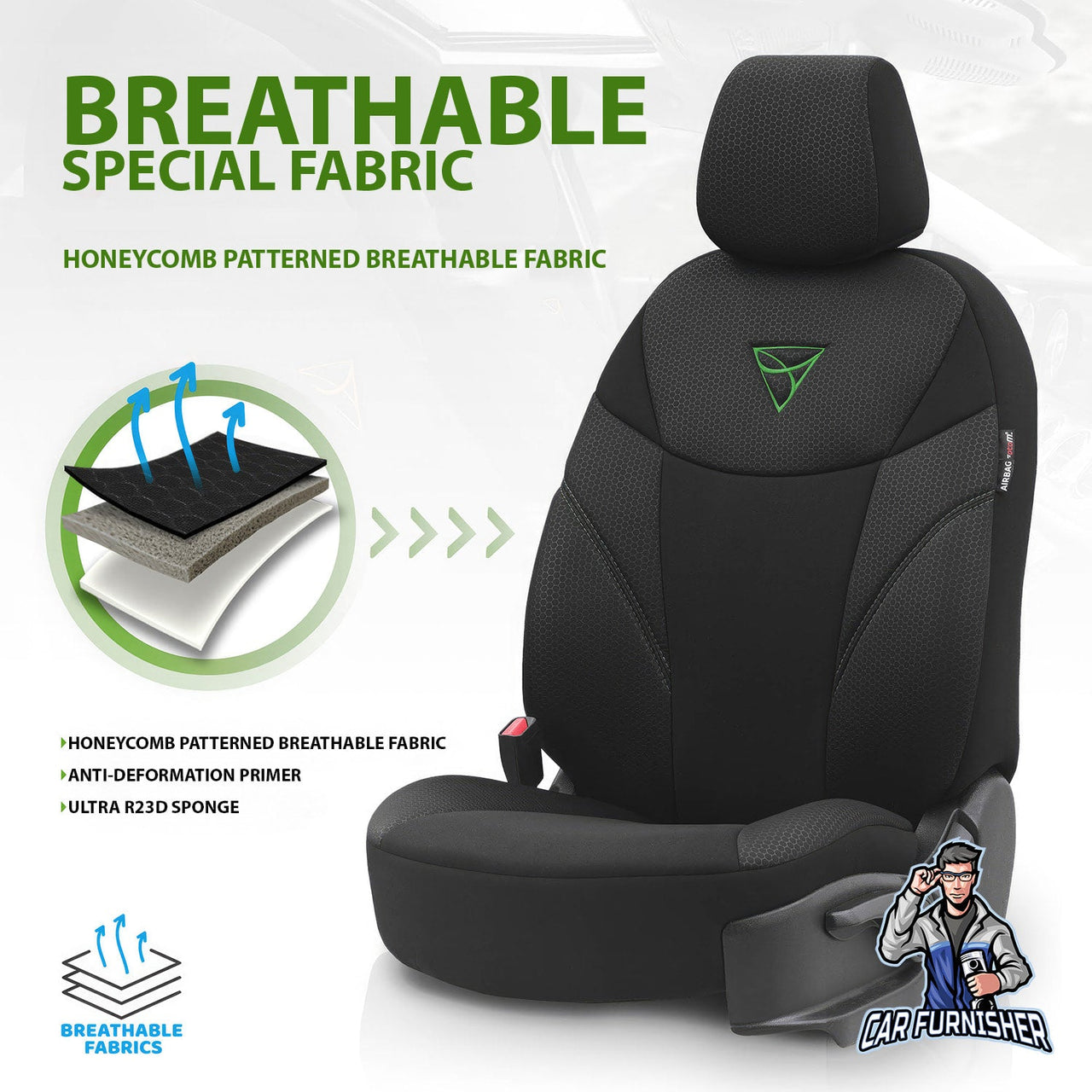 Fiat Strada Seat Covers Aura Design