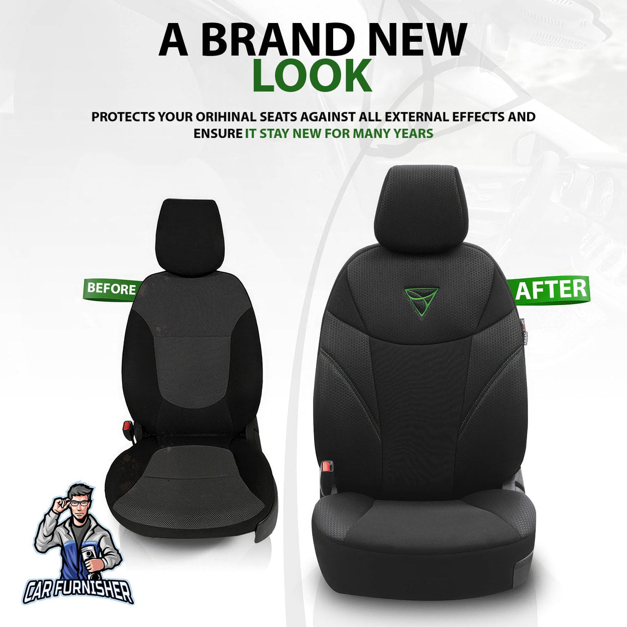 Hyundai Getz Seat Covers Aura Design