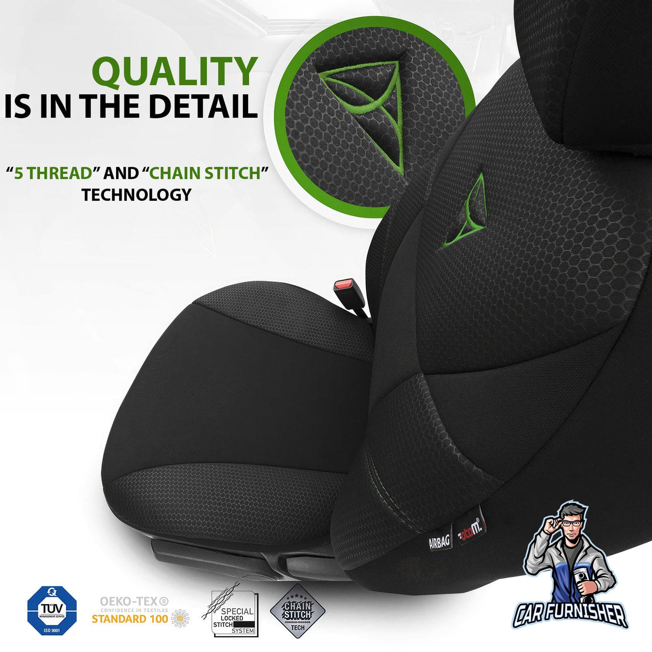 Fiat Strada Seat Covers Aura Design