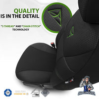 Thumbnail for Fiat Strada Seat Covers Aura Design