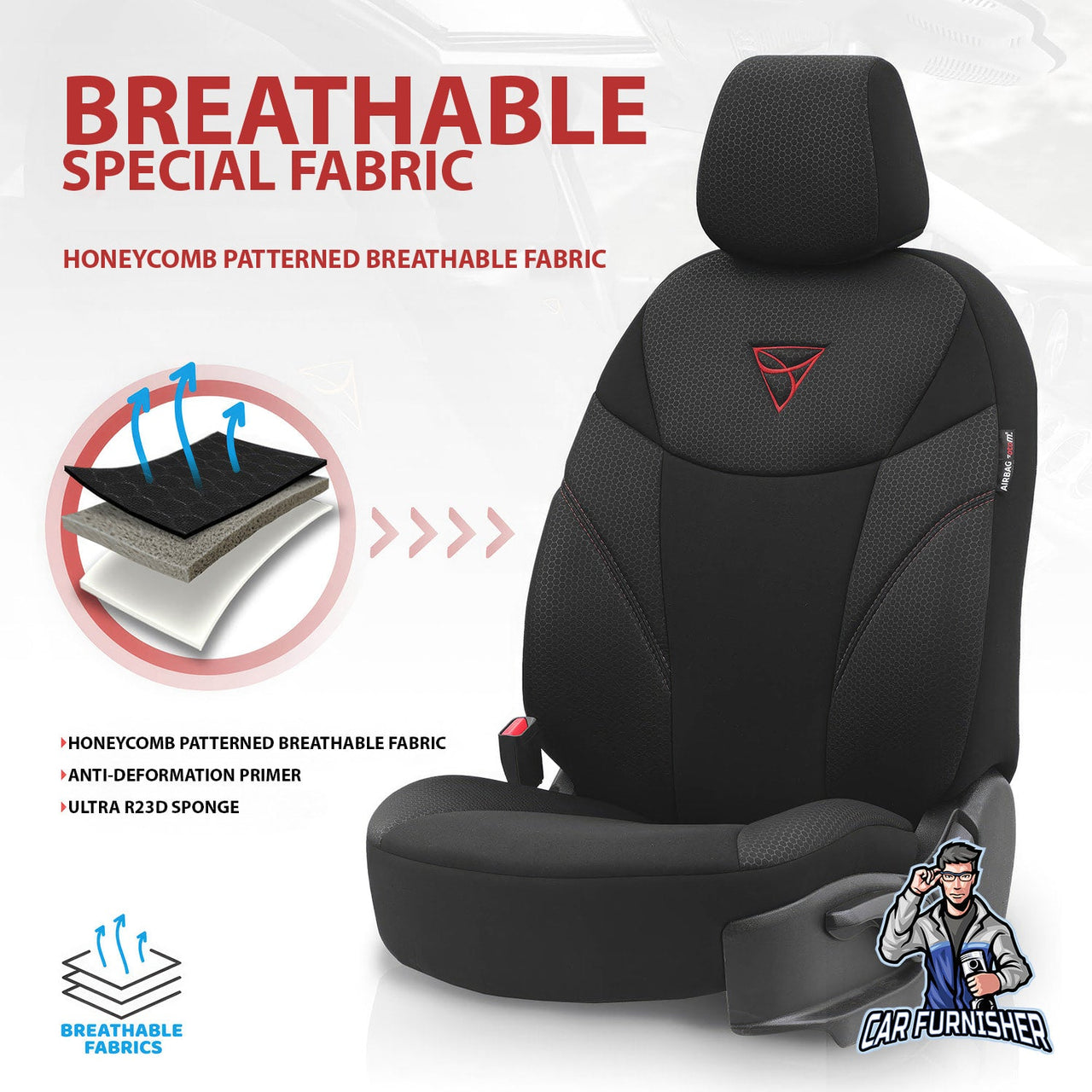 Fiat Strada Seat Covers Aura Design