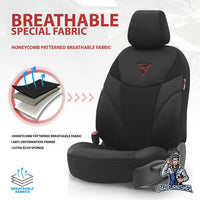 Thumbnail for Fiat Strada Seat Covers Aura Design