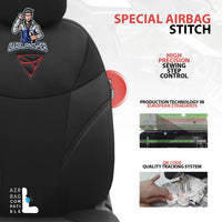 Thumbnail for Fiat Strada Seat Covers Aura Design