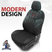 Thumbnail for Fiat Strada Seat Covers Aura Design