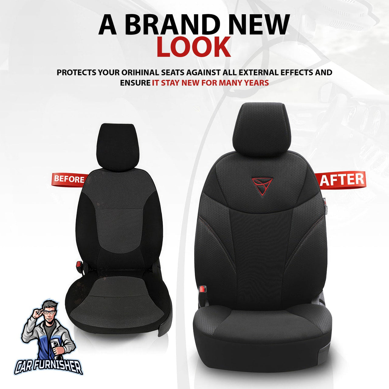 Hyundai Aslan Seat Covers Aura Design