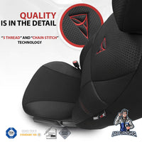 Thumbnail for Fiat Strada Seat Covers Aura Design