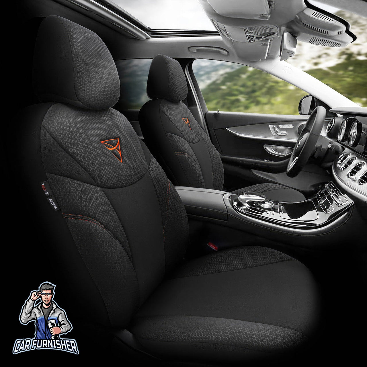 Volvo S70 Seat Covers Aura Design