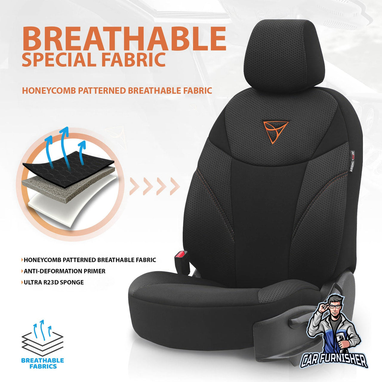 Fiat Strada Seat Covers Aura Design