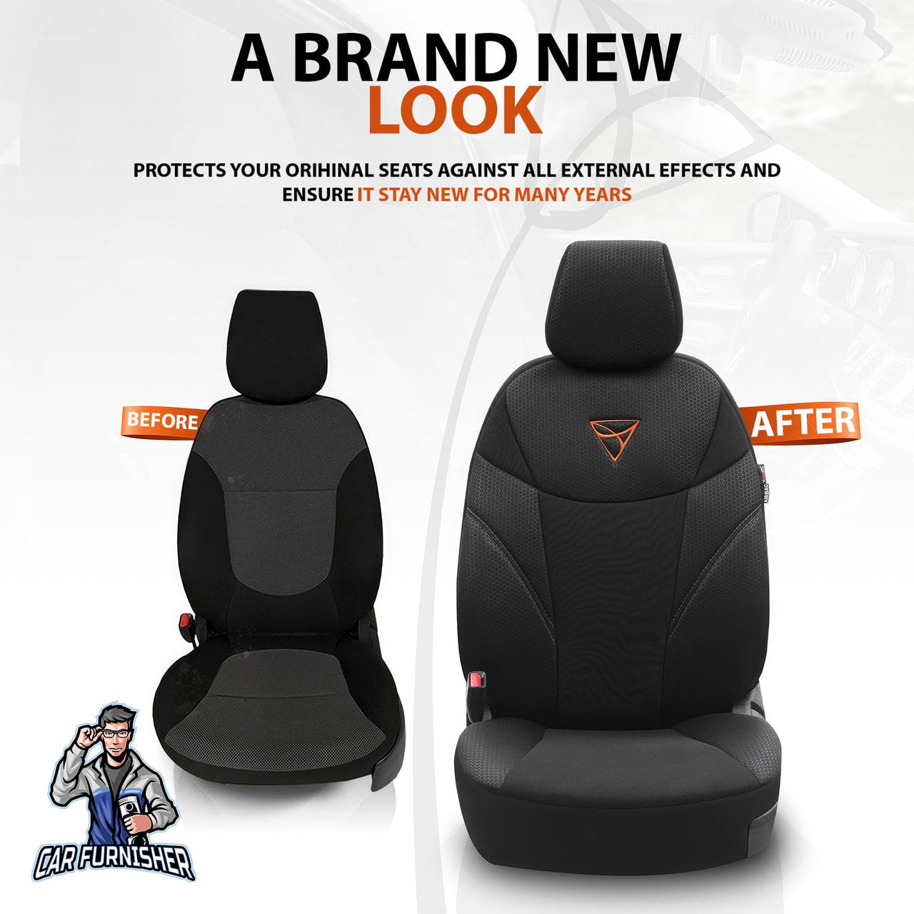 Hyundai i40 Seat Covers Aura Design