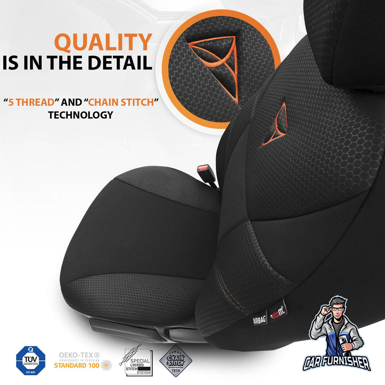 Hyundai Ioniq Seat Covers Aura Design