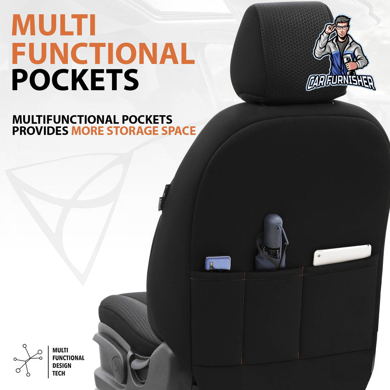 Ford Maverick Seat Covers Aura Design