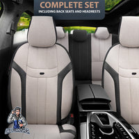 Thumbnail for Nissan Frontier Seat Covers Swan Design