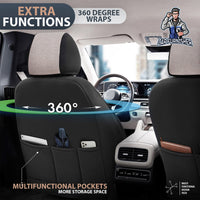 Thumbnail for Nissan Navara Seat Covers Swan Design
