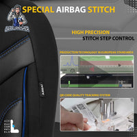 Thumbnail for Skoda Karoq Seat Covers Extra Supportive Individual Design