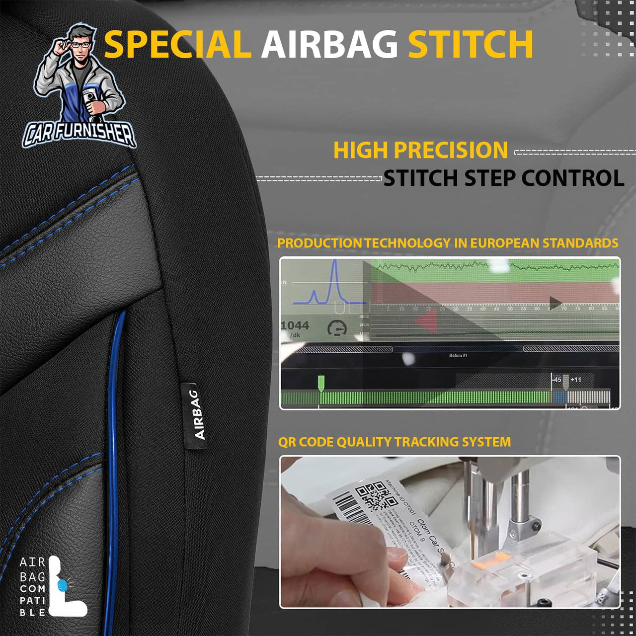 Fiat Stilo Seat Covers Extra Supportive Individual Design