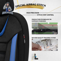 Thumbnail for Nissan Navara Seat Covers Extra Support Iconic Design