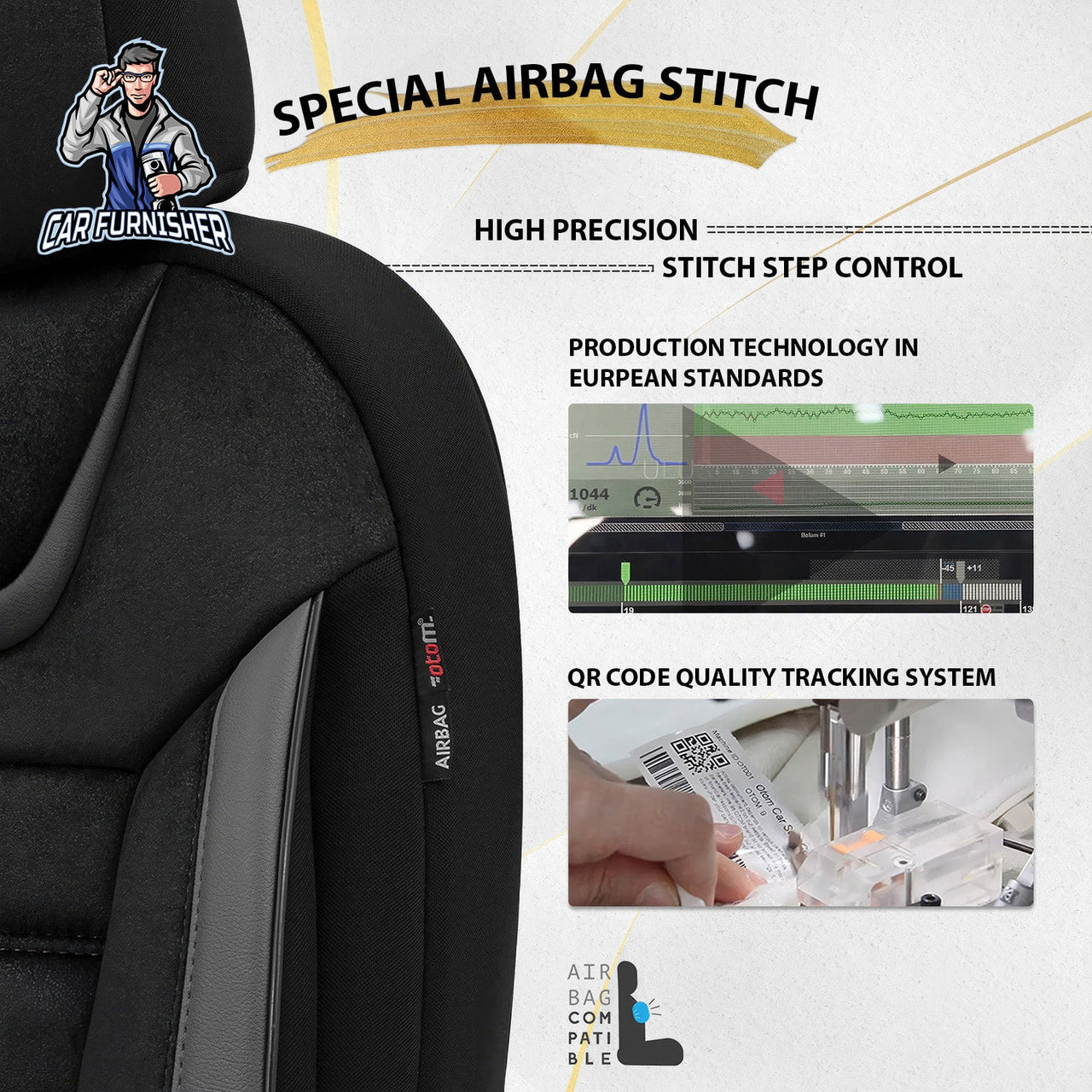 Fiat Doblo Seat Covers Extra Support Iconic Design