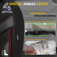 Thumbnail for Nissan Navara Seat Covers Extra Supportive Individual Design