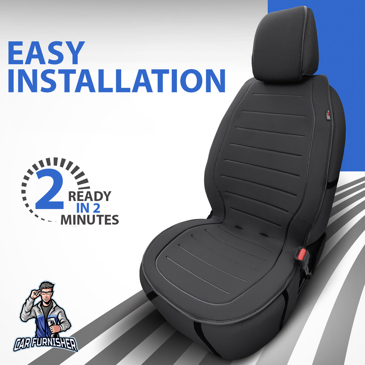 Car Seat Protector - Active Line Design