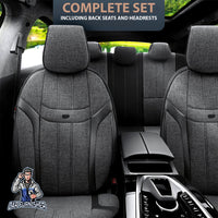 Thumbnail for Nissan Navara Seat Covers Swan Design