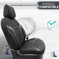 Thumbnail for Car Seat Cover Set - Swan Design