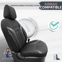 Thumbnail for Nissan Navara Seat Covers Swan Design