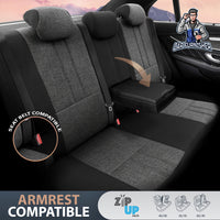 Thumbnail for Car Seat Cover Set - Swan Design