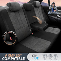 Thumbnail for Nissan Navara Seat Covers Swan Design