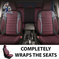 Thumbnail for Nissan Navara Seat Covers Elegant Design