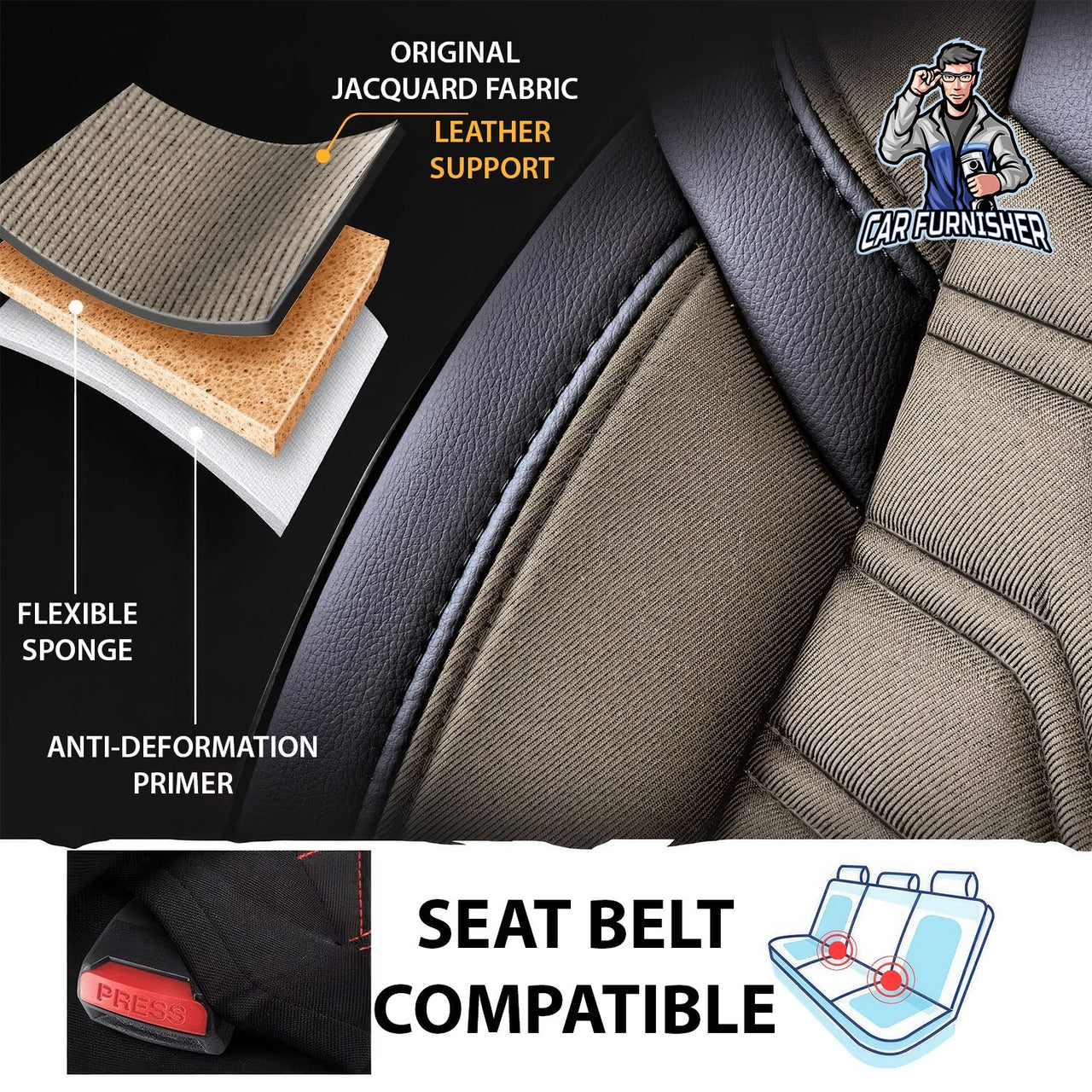 Hyundai i20 Seat Covers Berlin Design