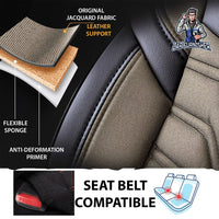 Thumbnail for Nissan Navara Seat Covers Berlin Design