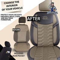 Thumbnail for Skoda Favorit Seat Covers Berlin Design