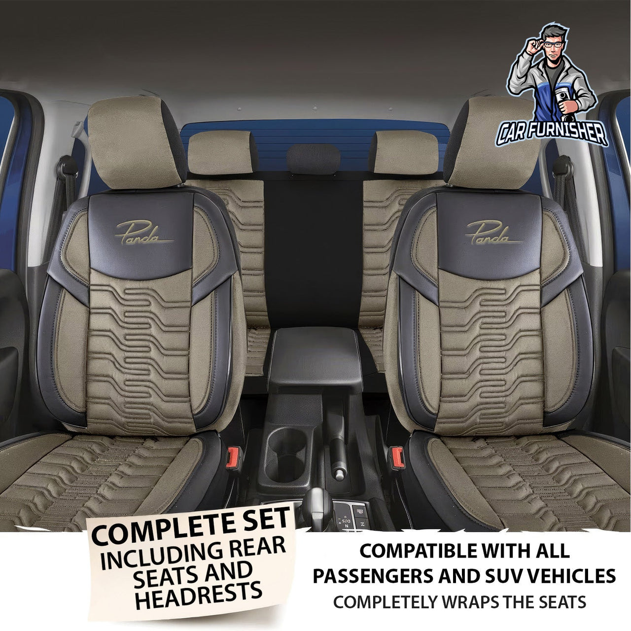 Nissan Navara Seat Covers Berlin Design