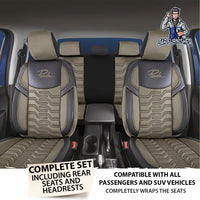 Thumbnail for Nissan Navara Seat Covers Berlin Design