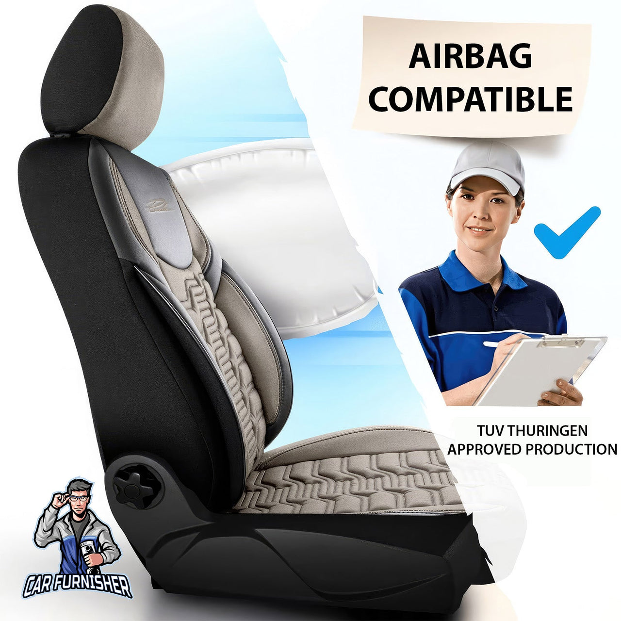Nissan Navara Seat Covers Berlin Design