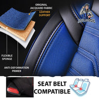 Thumbnail for Nissan Navara Seat Covers Berlin Design