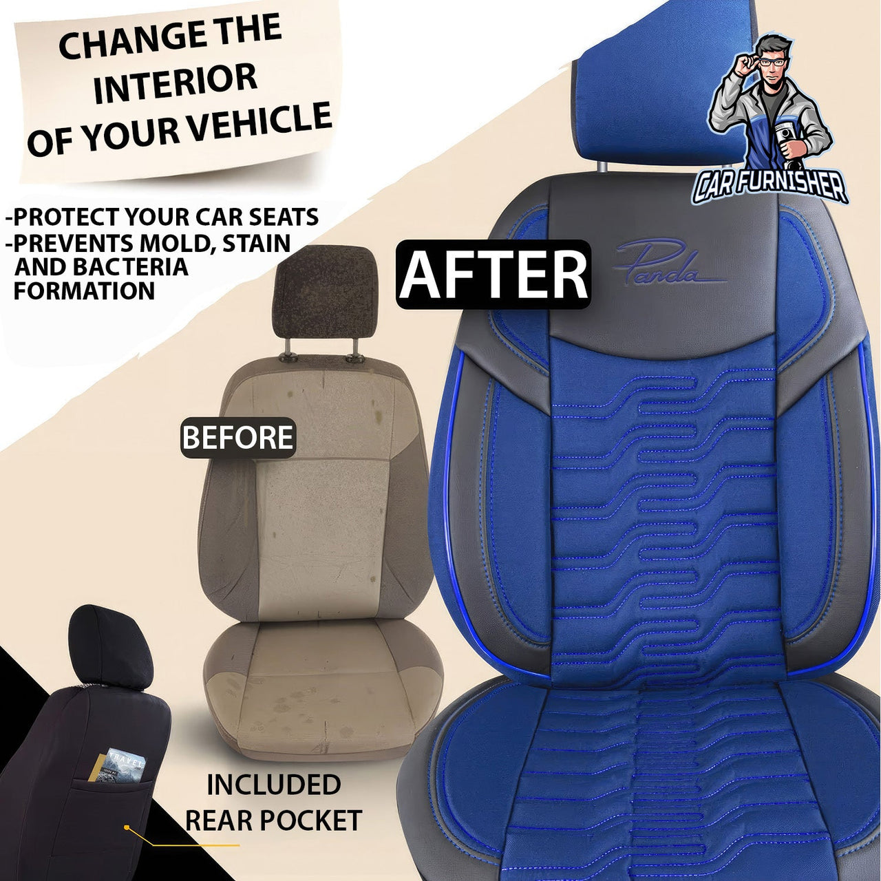 Ford Ecosport Seat Covers Berlin Design