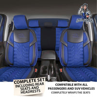 Thumbnail for Nissan Navara Seat Covers Berlin Design