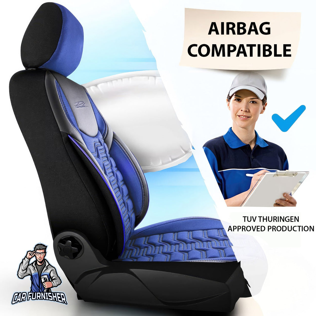 Nissan Navara Seat Covers Berlin Design