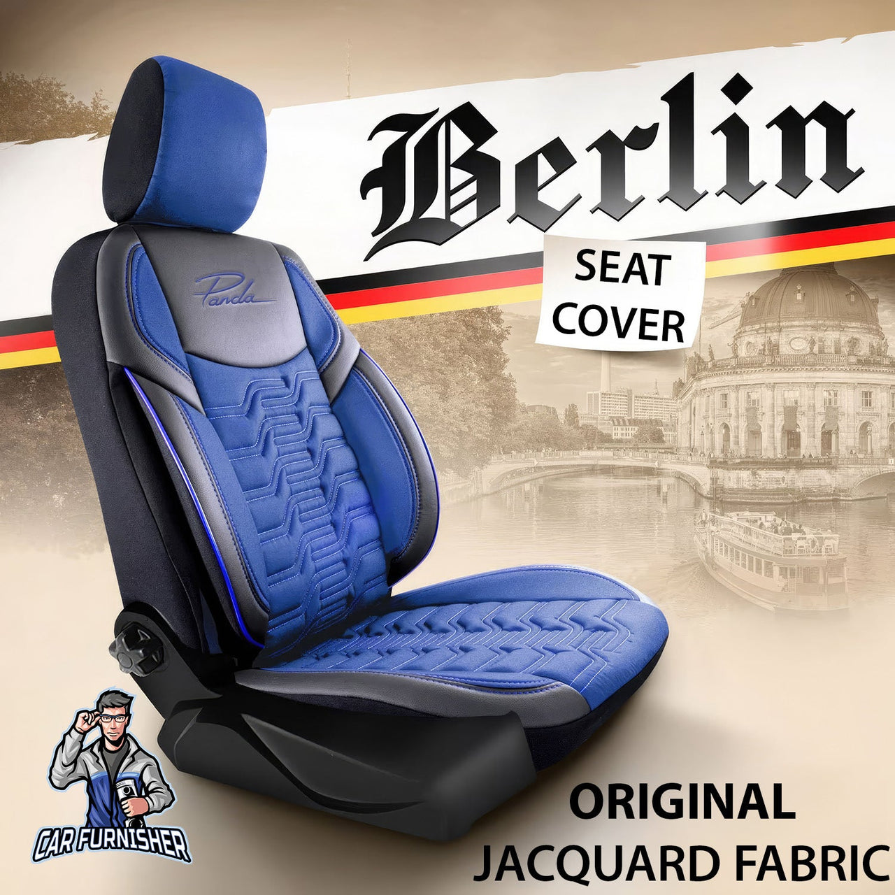 Volkswagen Jetta Seat Covers Berlin Design