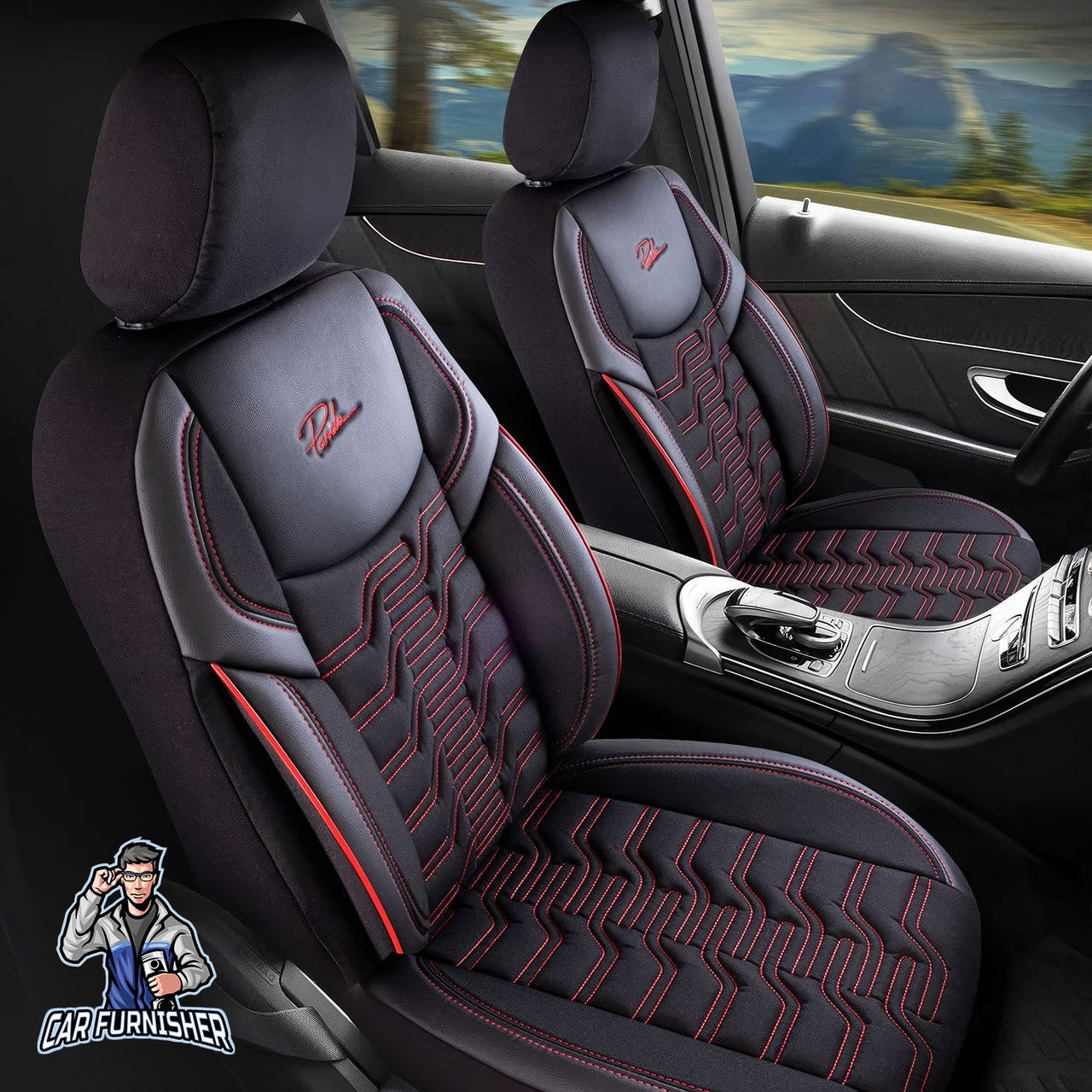 Nissan Navara Seat Covers Berlin Design