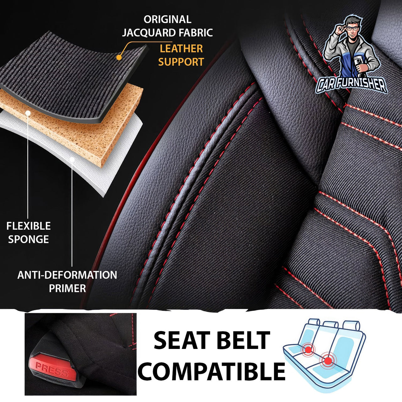 Nissan Navara Seat Covers Berlin Design