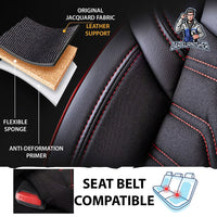 Thumbnail for Nissan Navara Seat Covers Berlin Design
