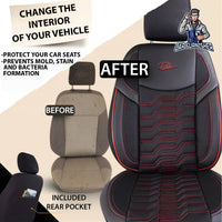Thumbnail for Nissan Navara Seat Covers Berlin Design